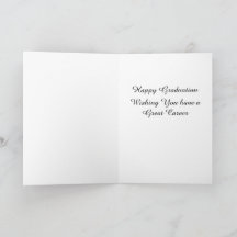 Message mignon Félicitation Graduation Floral