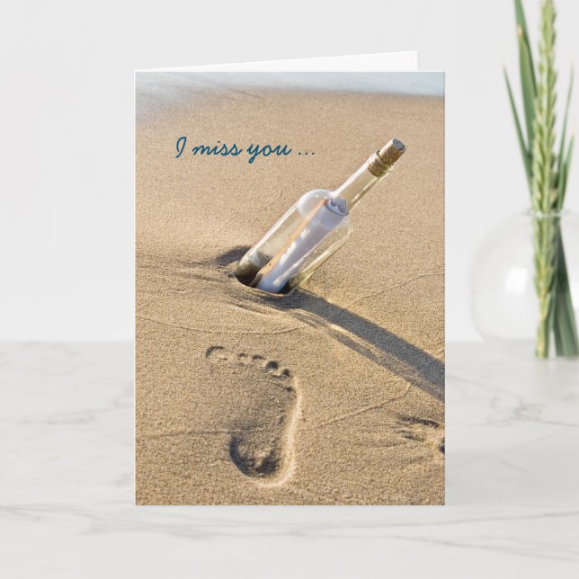 Carte Message Mlle You (Devant)