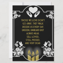 Messages de condoléances