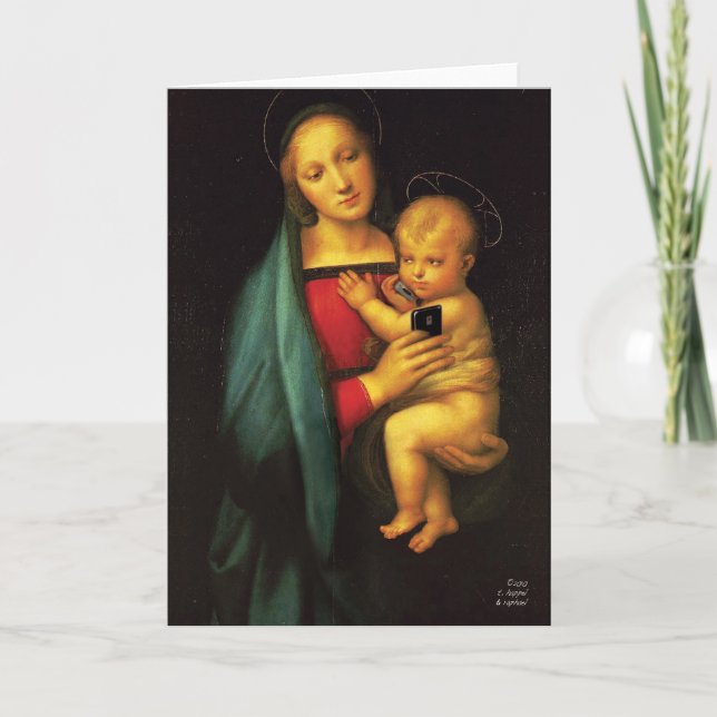 Carte Messages sacrés (Devant)