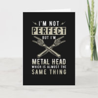 Metal Head Metal Music Fan Dit