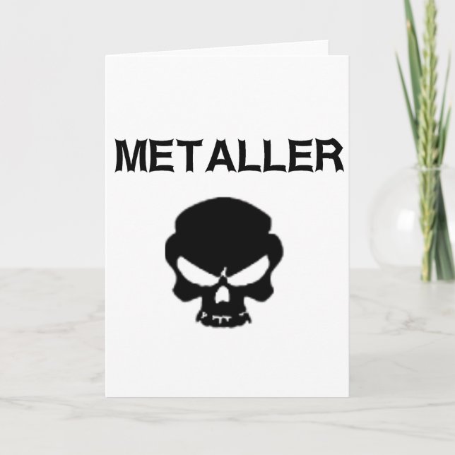 Carte Metaller (Devant)