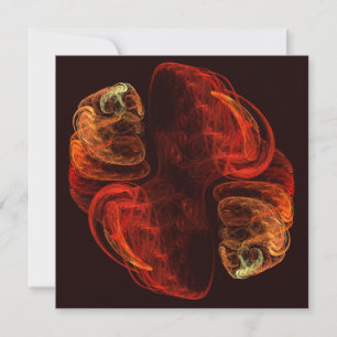 Carte Métamorphose Art Abstrait