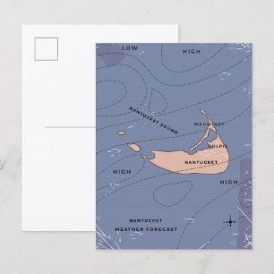 Carte météo de Nantucket États-Unis