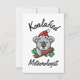 Carte météorologiste Koalafied