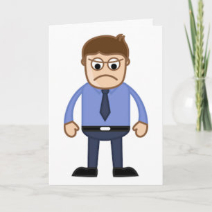 CARTE METS UN SOURIRE SUR TON VISAGE *BOSS* À L'ANNIVERS