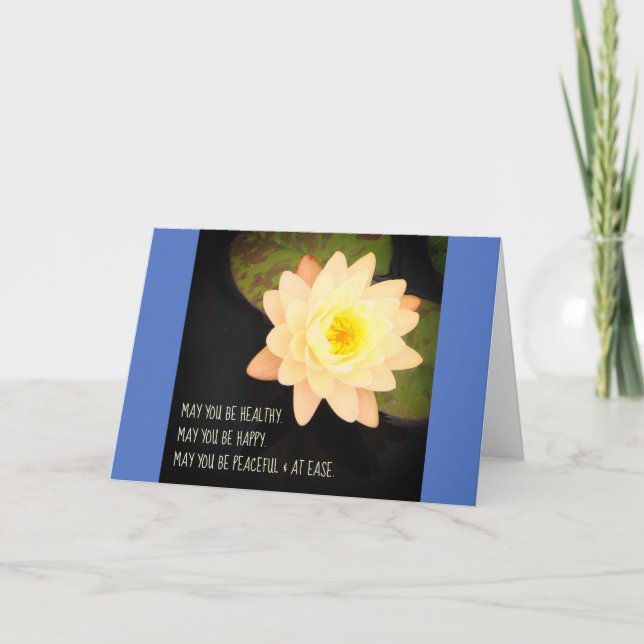 Carte Metta (Devant)