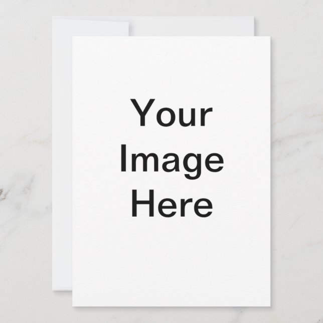 Carte Mettre Image Texte Logo Ici Créer Faire Mon Propre (Devant)