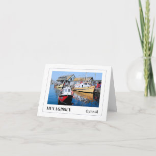 Carte Mevagissey, Cornouailles