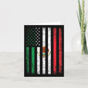 Carte Mexique Drapeau cadeau 4 juillet États-Unis Amériq
