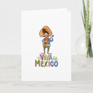 Carte Mexique - Viva Mexico Singer - lumière