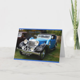 Carte MG classique
