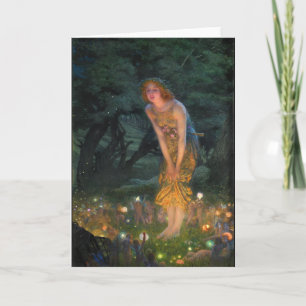 Carte Mi-été Eve c. 1908 par Edward Robert Hughes