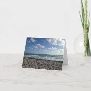 Carte Miami Beach vide