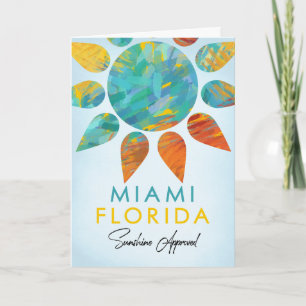 Carte Miami Florida Sunshine Travel