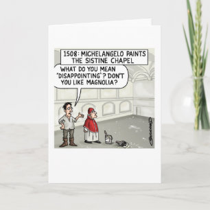 Carte Michaël Angelo