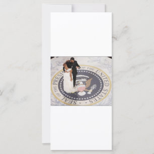 Carte Michelle et Barack Obama