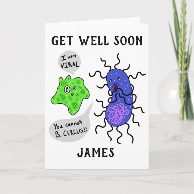 Carte Microbes Virales (Devant)