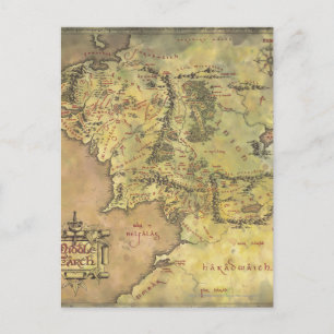 Carte MIDDLE EARTH™
