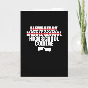 Carte Middle School Graduation