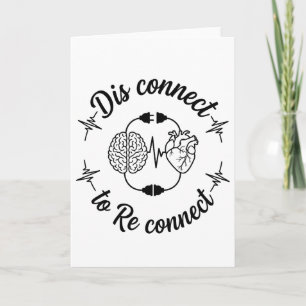 Carte Mignon désintoxication numérique déconnexion pour