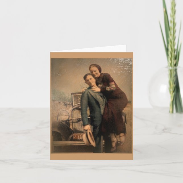 Carte Mignon et Clyde (Devant)