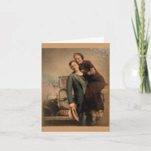 Carte Mignon et Clyde