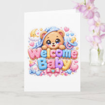 Mignon Kawaii Bienvenue Bébé Ours en Peluche Rose