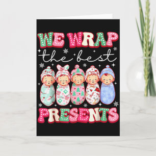 Carte Mignon Nous Emballons Les Meilleurs Cadeaux L&amp;