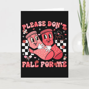 Carte Mignon S'il Vous Plaît Ne Tombez Pas Amoureux De M