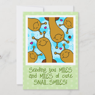 Carte Mignonette Aiguille Miles De Sourires Amitié
