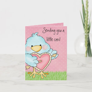 Carte mignonne de Saint-Valentin pour des enfants