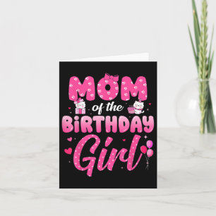 Carte Mignonne Maman De L'Anniversaire Fille Amusante Fê
