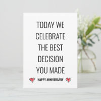 Mignonne Moderne Funny Minimaliste Joyeux Annivers