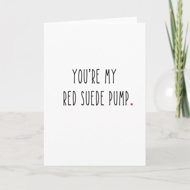 Carte mignonne pour petite amie ou bestin (Devant)