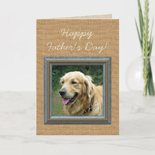 Carte Mignonnes mères heureux ou Fête des pères avec pho