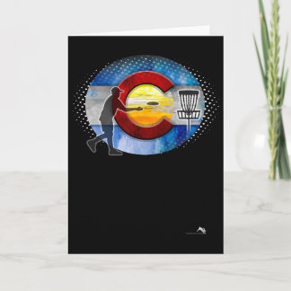 Carte Mile High Colorado Disc Golf 