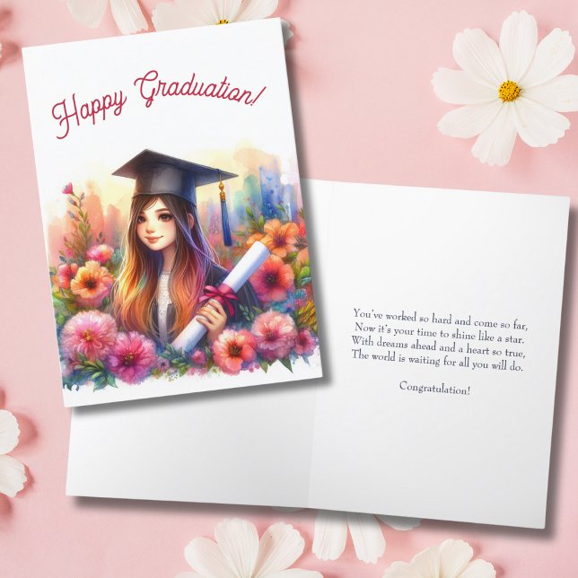 Carte Milieu & Lycée Fille Bonne Diplôme (Créateur téléchargé)