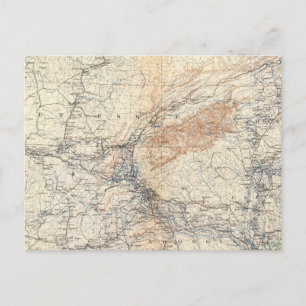 Carte militaire, T.N.-O. Sherman