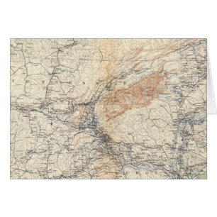 Carte militaire, WT Sherman