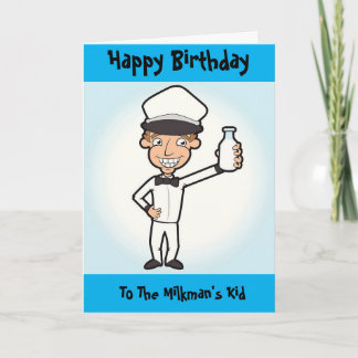Carte Milkman (homonymie)