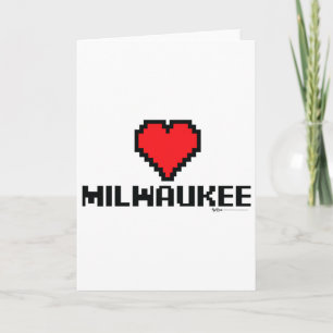 Carte Milwaukee cité du joueur 8 bits