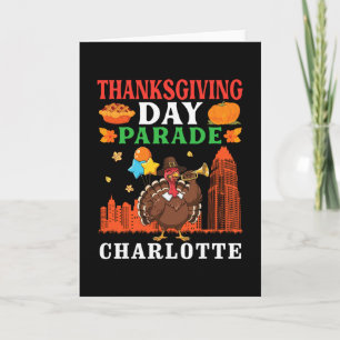 Carte Mimi Thanksgiving Léopard Citrouille Tournesol Coq