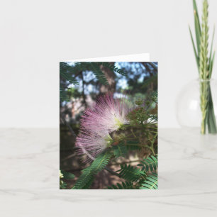 Carte Mimosa Flower Note