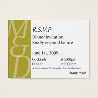 Carte Mindy's Dinner