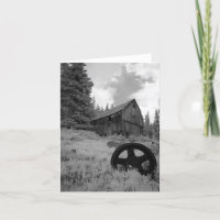 Mine abandonnée
