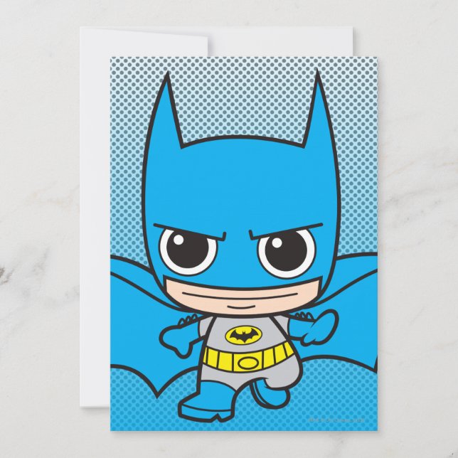 Carte Mini Batman en cours d'exécution (Devant)