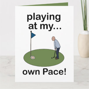 Carte Mini Golf Minigolf Jouer À Mon Propre Rythme Golfe