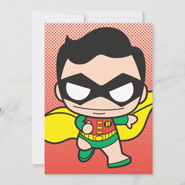 Carte Mini Robin (Devant)