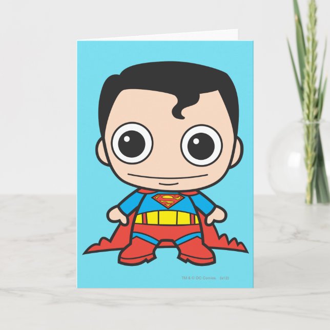 Carte Mini Superman (Devant)